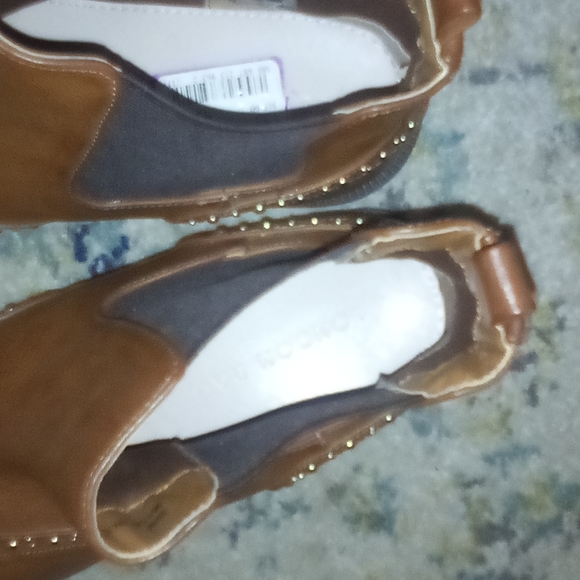 NWOT brown boots - Picture 4 of 5